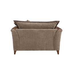 At The Helm Savannah Leather Snuggler Armchair, Voyager Oak Cask - thumbnail 3