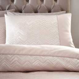 Portfolio Home Antibes Duvet Set, Single, Pink - thumbnail 3