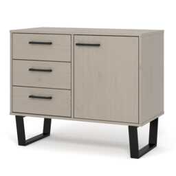 Casa Taylor Small Sideboard, Grey - thumbnail 2