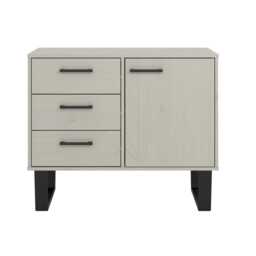 Casa Taylor Small Sideboard, Grey