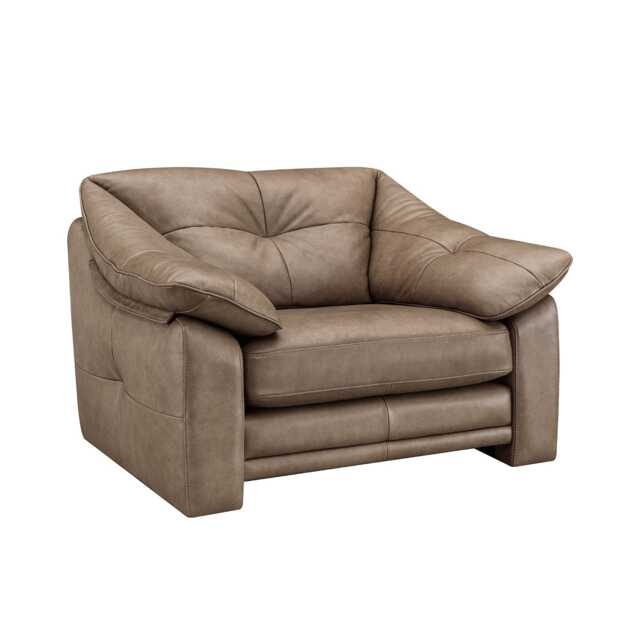 At The Helm Snug Snuggler Leather Armchair, Uncharted - image 1