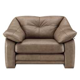 At The Helm Snug Snuggler Leather Armchair, Uncharted - thumbnail 2