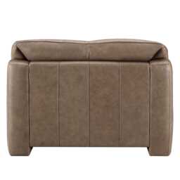 At The Helm Snug Snuggler Leather Armchair, Uncharted - thumbnail 3