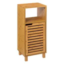 5five Bamboo Low Bathroom Cabinet