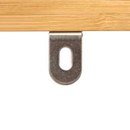 5five Bamboo Low Bathroom Cabinet - thumbnail 2