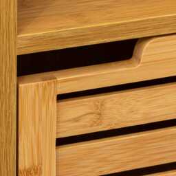 5five Bamboo Low Bathroom Cabinet - thumbnail 4