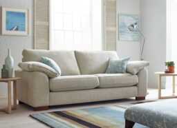 Casa Blaise 4 Seater Fabric Sofa - thumbnail 1