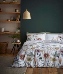 Voyage Maison Oceania Duvet Set, Single, Sandstone - thumbnail 1
