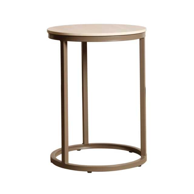 Casa Yale Side Table, Latte