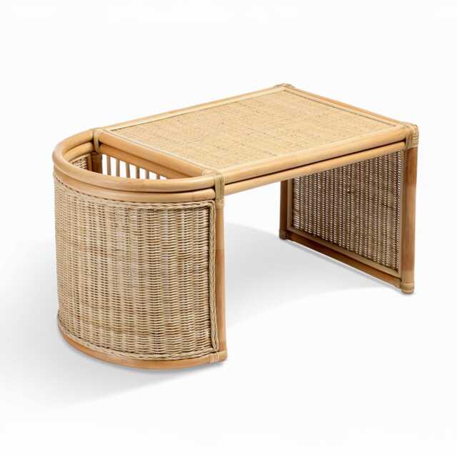 Desser Eden Cane Coffee Table - image 1