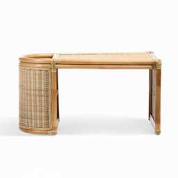Desser Eden Cane Coffee Table - thumbnail 2