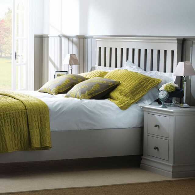 Casa Anna 2+4 Chest of Drawers, White