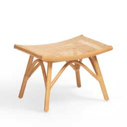 Desser Chester Cane Footstool - thumbnail 1