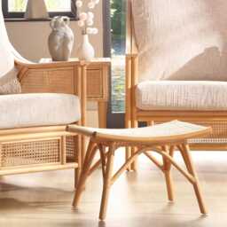 Desser Chester Cane Footstool - thumbnail 3