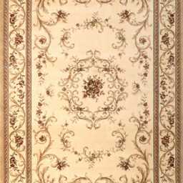 Frith Rugs Kirman Woven Rug, 290cm x 200cm, Traditional Cream Floral - thumbnail 1