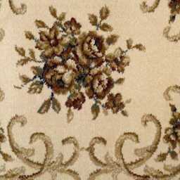 Frith Rugs Kirman Woven Rug, 290cm x 200cm, Traditional Cream Floral - thumbnail 2