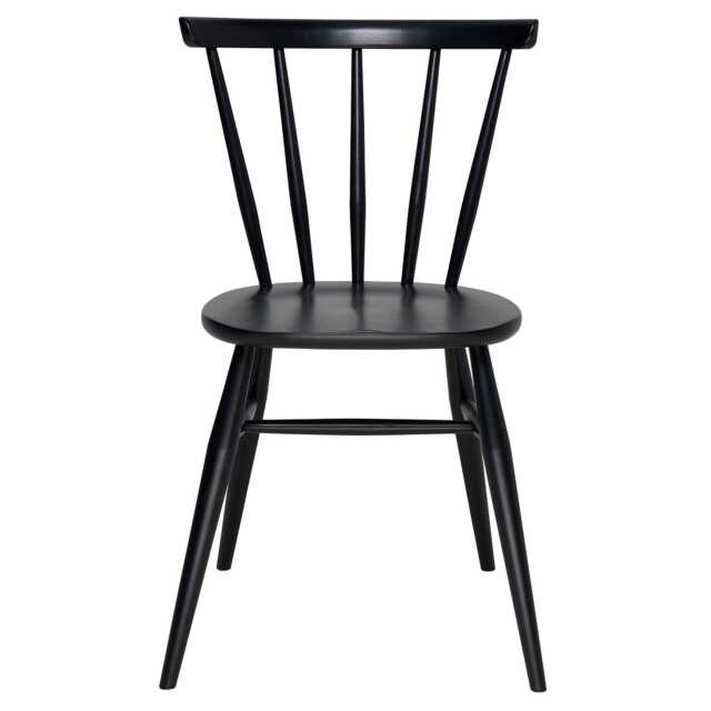 Ercol Heritage Dining Chair, Black - image 1