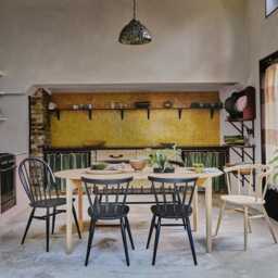 Ercol Heritage Dining Chair, Black - thumbnail 3