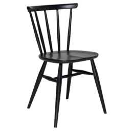 Ercol Heritage Dining Chair, Black - thumbnail 2