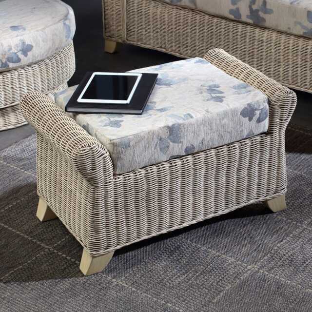 Desser Clifton Cane Footstool - image 1