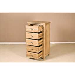 Casa Toulouse 5 Drawer Wellington Chest - thumbnail 4