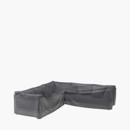 Aerocover Weather Resistant Outdoor Right Hand Corner Sofa Cover, 355x275x100x70cm - thumbnail 2