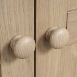 Casa Linden 3 Over 4 Chest of Drawers - thumbnail 4