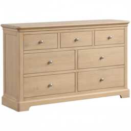 Casa Linden 3 Over 4 Chest of Drawers - thumbnail 2