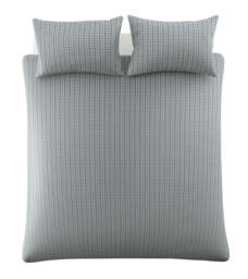 Orla Kiely Tiny Stem Duvet Cover, Single, Light Cool Grey - thumbnail 2