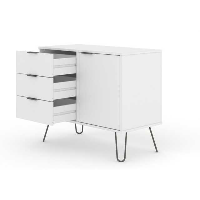 Casa Alden Small Sideboard, White - image 1