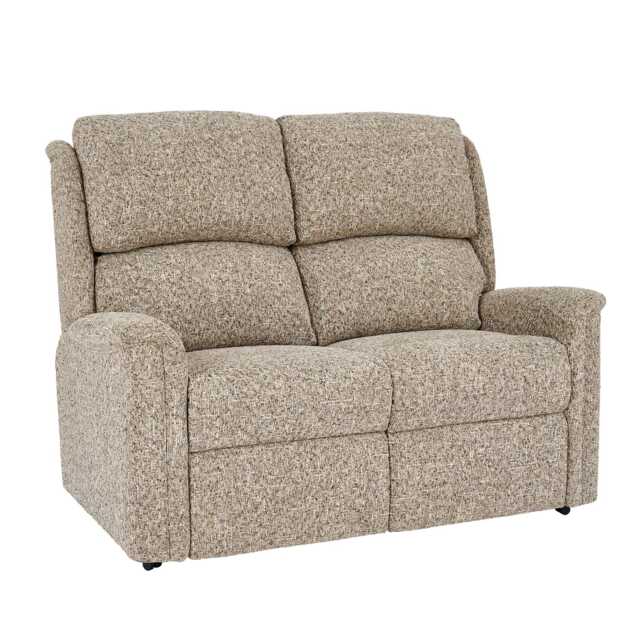 Celebrity Farndon 2 Seat Fabric Sofa, Luna Fawn - image 1