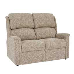 Celebrity Farndon 2 Seat Fabric Sofa, Luna Fawn - thumbnail 1