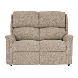 Celebrity Farndon 2 Seat Fabric Sofa, Luna Fawn - thumbnail 2