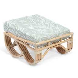 Desser Pretzel Cane Footstool - thumbnail 2