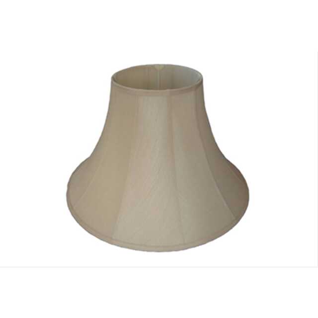 Casa Bell Lamp Shade, 56cm, Cotton, Large, Cream