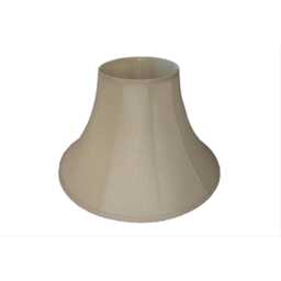 Casa Bell Lamp Shade, 56cm, Cotton, Large, Cream