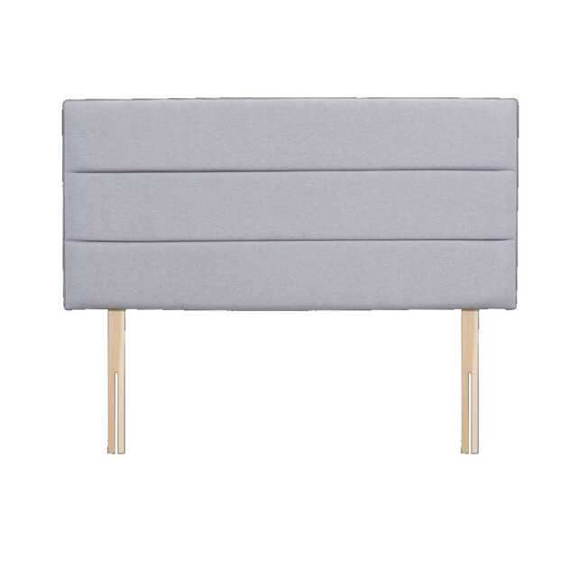 Sleepeezee Bluebell Strutted Headboard, Double