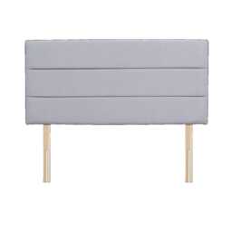 Sleepeezee Bluebell Strutted Headboard, Double