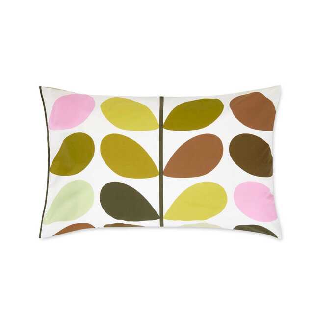 Orla Kiely Multistem Spring Standard Pillowcase Pair, Spring - image 1