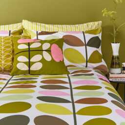 Orla Kiely Multistem Spring Standard Pillowcase Pair, Spring - thumbnail 2