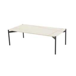 Casa Rocco Rectangular Coffee Table, White