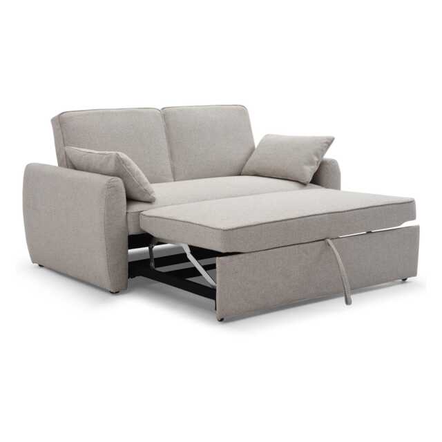 Casa Cara Fabric Sofa Bed, Natural - image 1