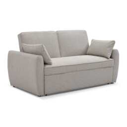 Casa Cara Fabric Sofa Bed, Natural - thumbnail 2