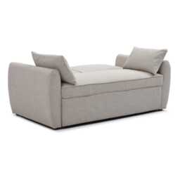 Casa Cara Fabric Sofa Bed, Natural - thumbnail 3