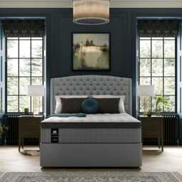 Sealy Turing Elevate Ultra Divan Bed Set, King