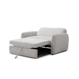 Casa Mabel Fabric Sofa Bed, Mercury Natural - thumbnail 2