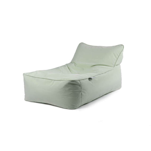 Extreme Lounging Pastel B-Bed Weather Resistant Outdoor Bean Bag, Green - image 1