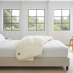 Baavet Wool Duvet, Medium, Double - thumbnail 2