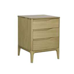 Ercol Rimini 3 Drawer Bedside Cabinet - thumbnail 2