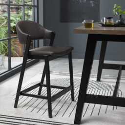 Casa Cambridge Bar Stool, Vintage - thumbnail 3